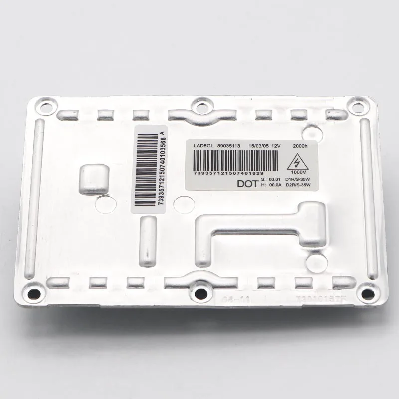 Новая Ксеноновая фара балластный контроллер LAD5GL 89024736 для 04-09 Cadillac SRX CTS Audi A4 Chysler 300