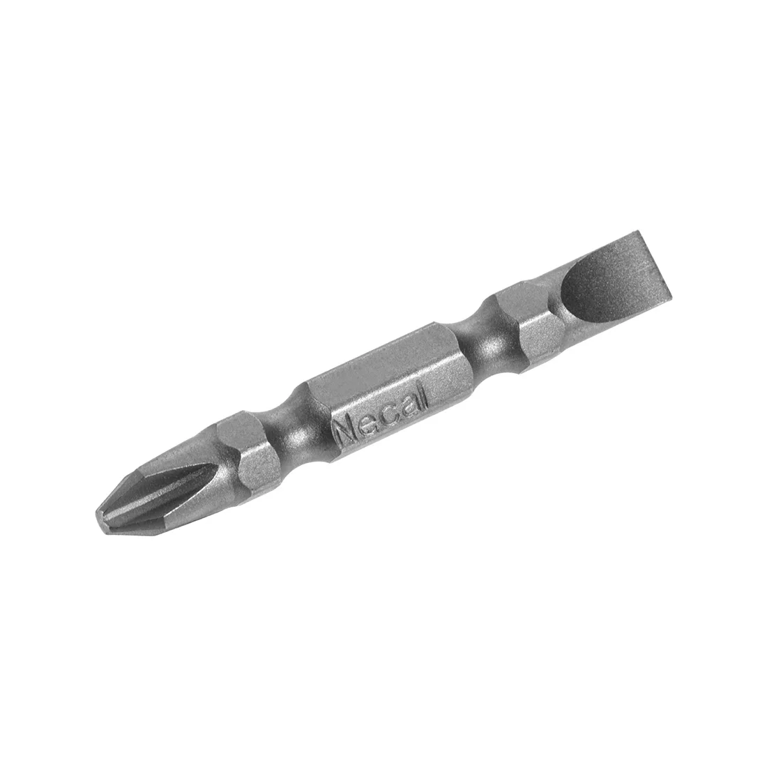 

uxcell 1/4inch Hex Shank 50mm Length Magnetic Screwdriver SL6/PH2 Slotted-Phillips Double-Head Screwdriver Bits S2 Alloy Steel