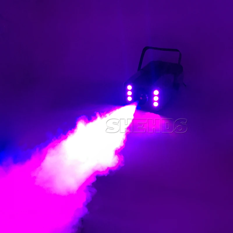24x9W 1500W Smoke Machine RGB 3in1 DJ Disco 900W Wireless Remote Fogger Ejector Christmas Party 400W Fog Machine DJ Stage Effect mini smoke machine,smoke bubble machine,dry ice fog machine