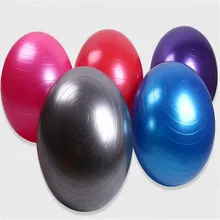 65 см Экстра-Большой тусклый польский Взрывозащищенный йога мяч толстое Йога занятие по фитнесу мяч для пилатеса