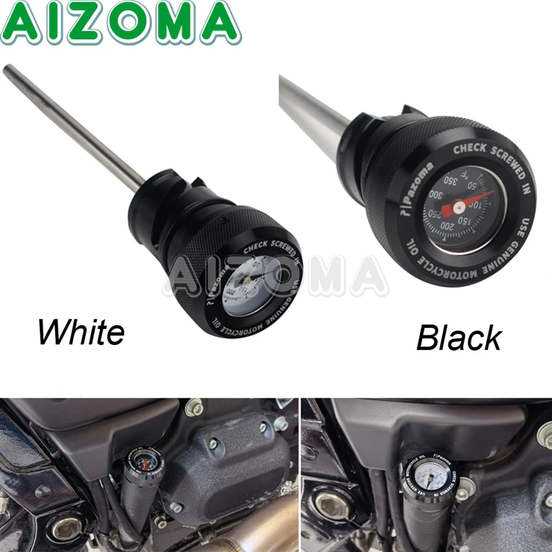 dipstick Kawasaki Z 1000 K Ltd 1981 Oil temperature gauge the daily low