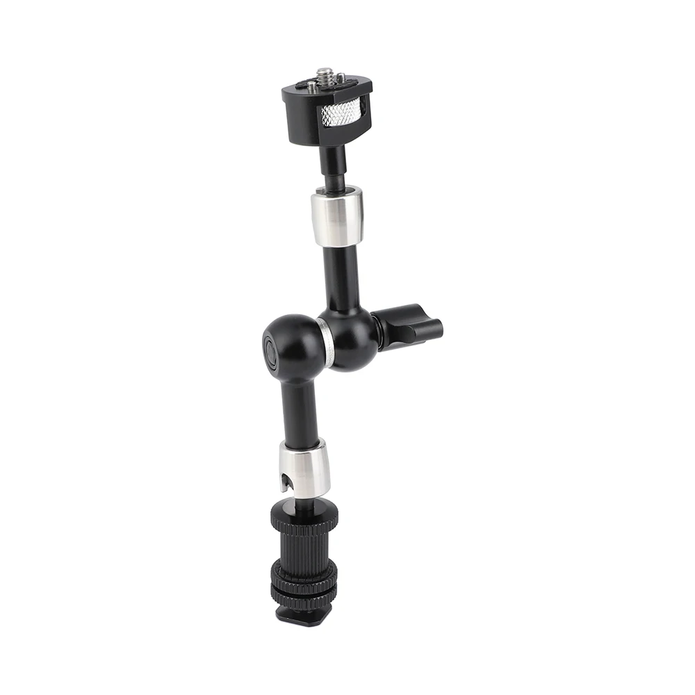 CAMVATE 7 Magic Articulating Arm  1/4  Ʈ  Ʈ ũ, 15mm , , ÷, LCD