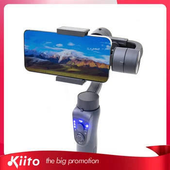 

KIITO M1 Handheld Gimbal Stabilizer Phone Stabilizer Video Record Universal Handheld Smartphone Gimbal Stabilizers Vlog Live