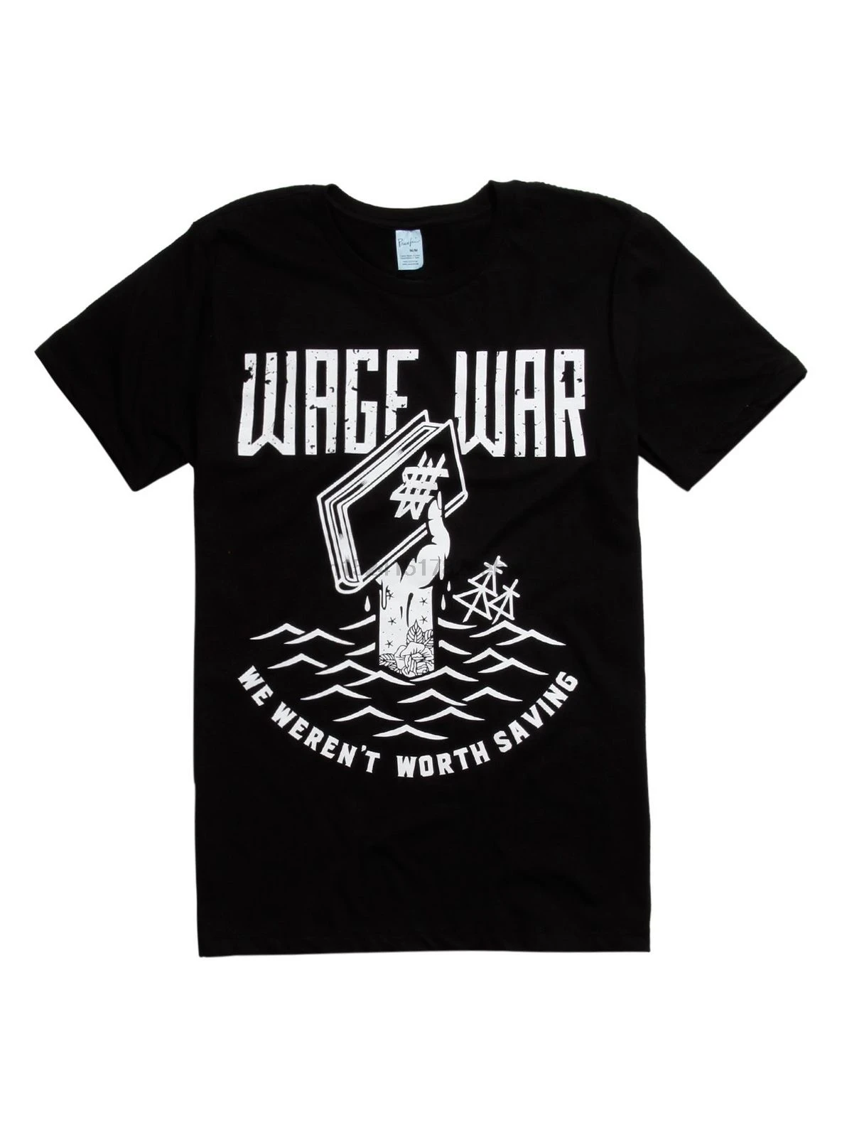 Wage War We Werent Worth Saving новая футболка мужская музыкальная Новое поступление забавная
