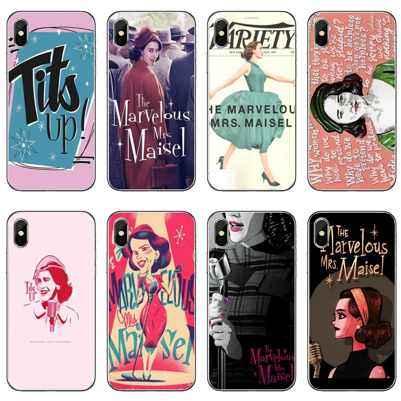 Чехол The wonderful Mrs Maisel для Huawei Mate 20 30 lite Honor 10i 9X 10 Lite 8S 8C 8X 7C 7X 7A Pro 6A 6X | Мобильные