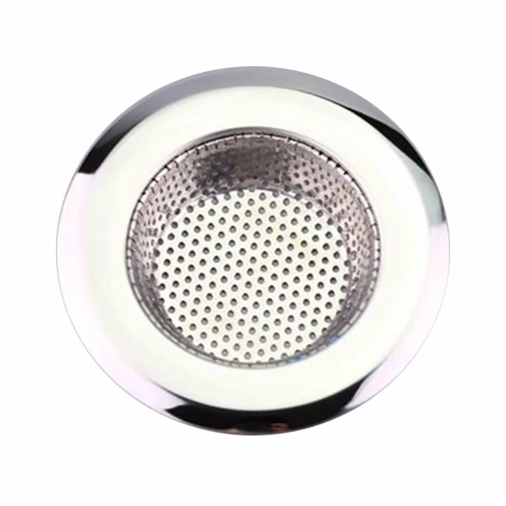 Kitchen Sink Drain Filter Durability Stainless Steel 3-Pack Kitchen Sink Strainer Stainless Steel Drain Filter Strainer W109