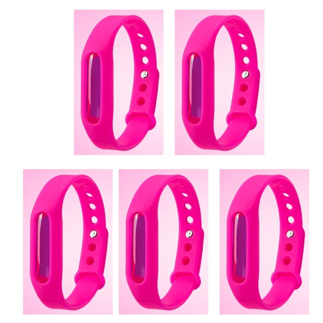 pink 5pcs