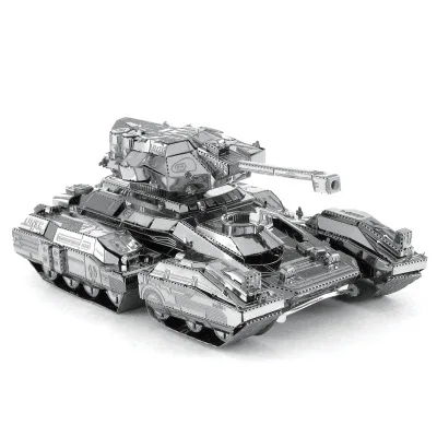 3D металлическая головоломка известный продукт для скорпиона Танк модель собрать