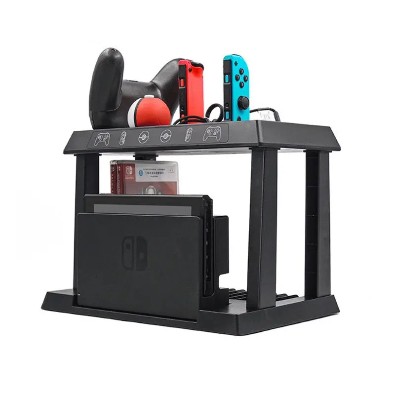 Подставка для зарядки стойка NS Switch Host PokeBall Pro Joy Con контроллер|Подставки и