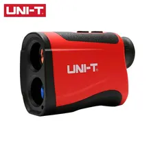

UNI-T Laser Rangefinder LM600 LM800 LM1000 LM1200 LM1500 Accurate Measurement 7X Optical Zoom Telescope HD Coating Skidproof