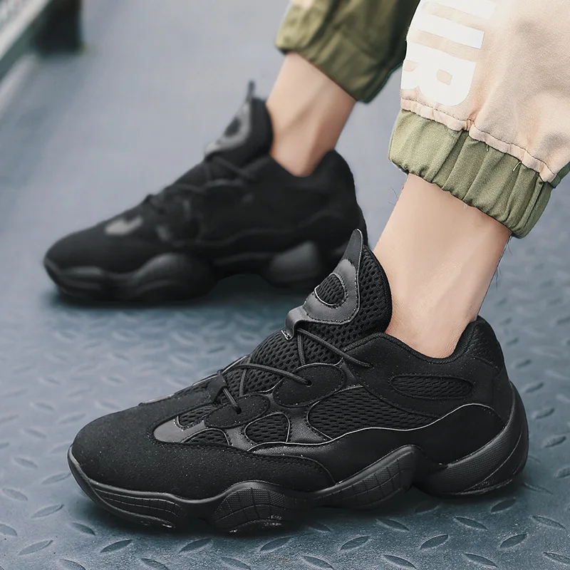 Женская обувь Новинка 2019 года кроссовки с дышащей сеткой мужские