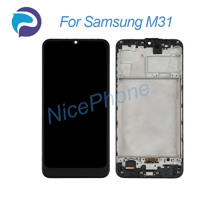 Amoled para samsung m31 lcd screen display