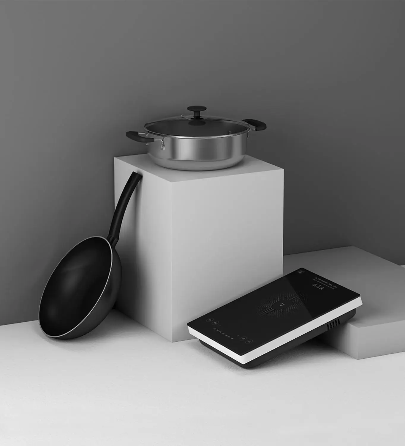 Xiaomi Mijia индукционные плиты A1 умные кухонные приборы электрическая плитка плита