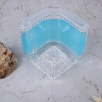 

Ant Castle House Plastic Terrarium Pet Educational Toy With Magnifying Glass