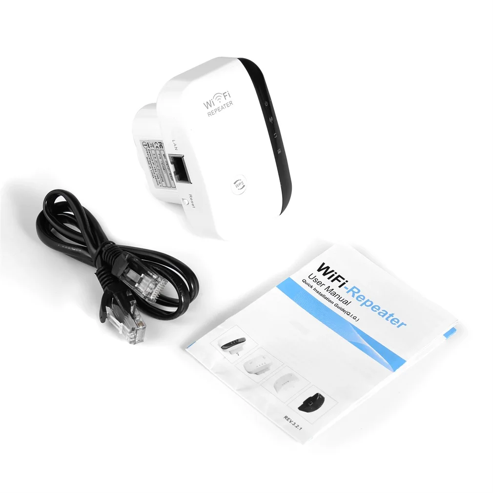 

WR03 Wireless 300Mbps Repeater Network Router Roteador Wifi Signal Extender Range Expander Booster Bridge With US Plug
