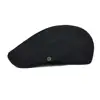VOBOOM Cotton  Ivy Flat Cap Berets Spring Summer Men Women Solid Casual Driver Retro Male Female Boina 063 6