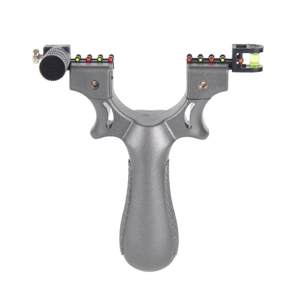 

Express Free Shipping 30PCS/lot Laser Lamp Aiming Resin High Precision Slingshot Quick Pressure Fiber Optic Aiming Slingshot