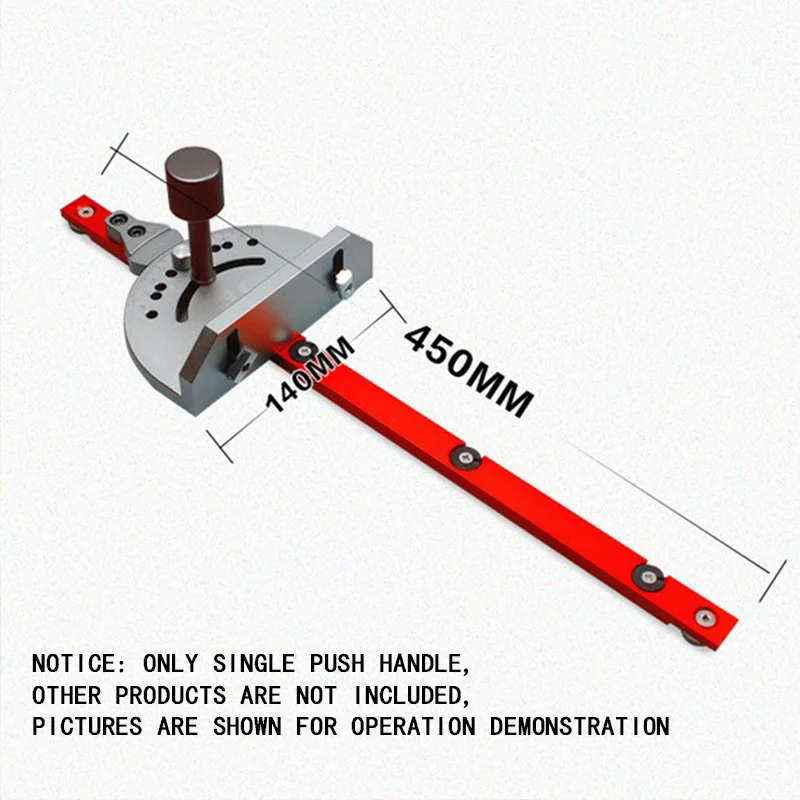 

Miter Gauge Table Saw Woodworking Tools Angle Disk Sawing Ruler DIY Accessory