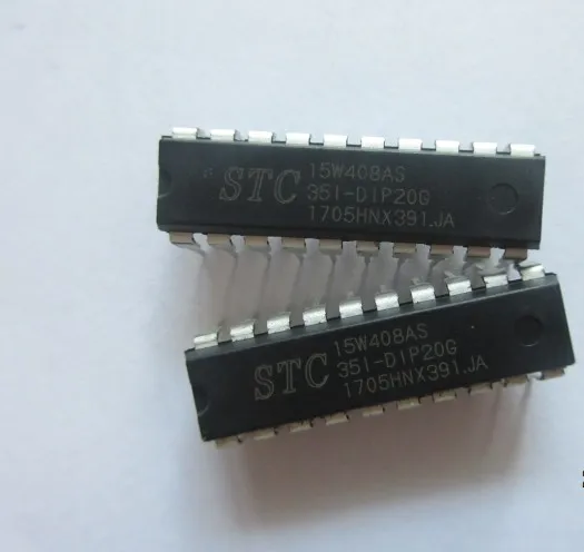 Бесплатная доставка STC15W408AS-35I-DIP20 20 | Обустройство дома