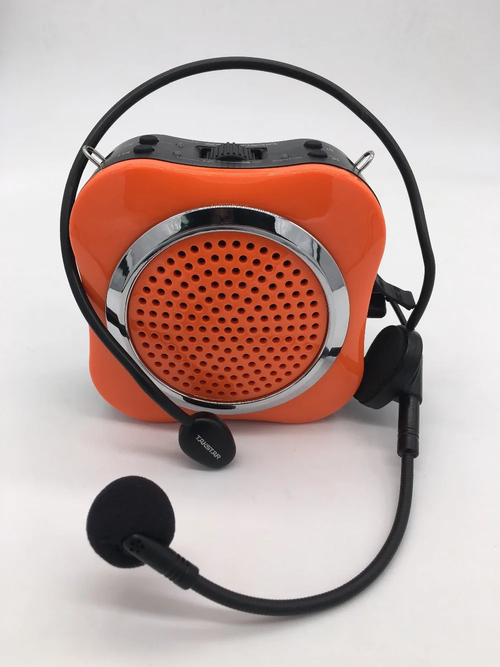 Takstar E200W портативный усилитель для мультимедиа цифровой плеер Громкоговоритель AUX вход открытый руководство обучение музыкальный плеер мини микрофон