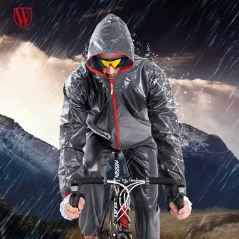 

2020 Waterproof Raincoat Suit Outdoor Fishing Fashion Sports Raincoat Unisex Riding Motorcycle Rainwear Suit Adult Rain Jack