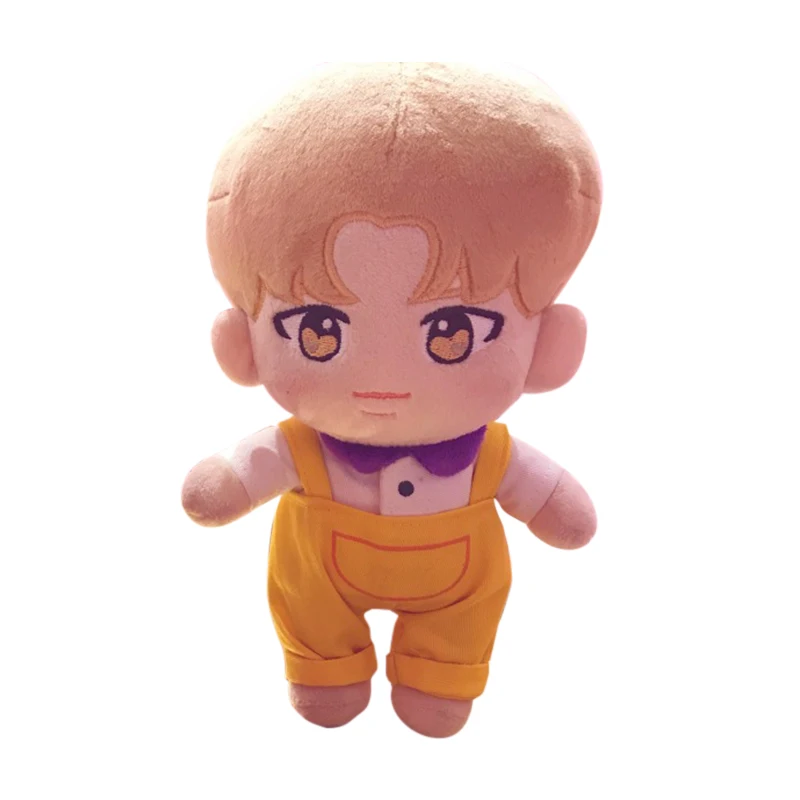 JIMIN Корея, хип-хоп милые плюшевые игрушки, мягкие куклы с одеждой, плюшевые куклы, игрушки из мягкого хлопка, коллекция игрушек, подарок на день рождения для детей-поклонников - Цвет: JIMIN