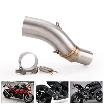 

Motorcycle Middle Pipe for Kawasaki Ninja 300 2013 2014 2015 Ninja300 Connecting Tube