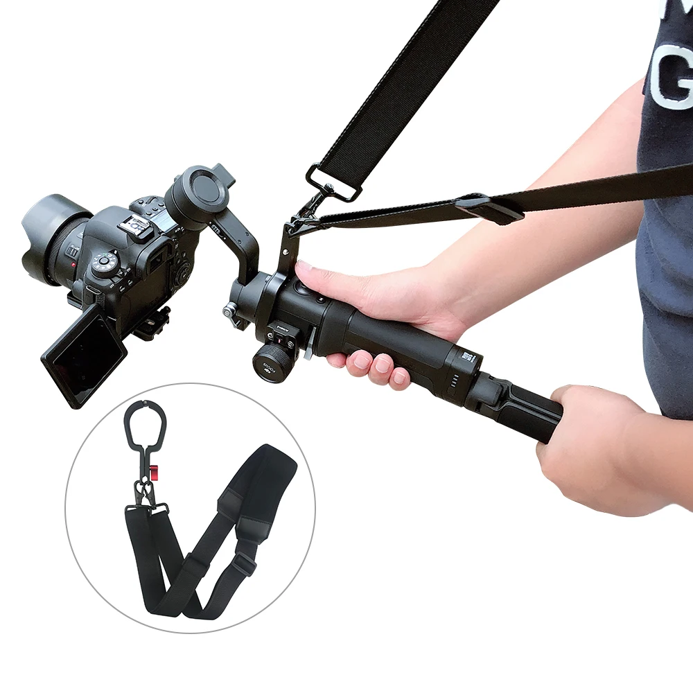 DJI Ronin-SCハンドル＆ストラップつき ジンバル スタビライザー