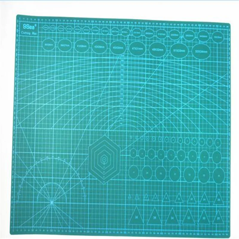£14.49 A2 Pvc Rectangle Grid Lines Self Healing Cutting Mat Tool