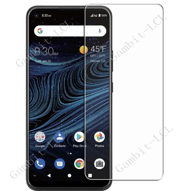 3Pcs Protection Glass For ZTE Blade A31 A51 Lite A71 V30 Vita X1 20 5G A3 A7s 2020 L210 Tempered Screen Protective Cover Film