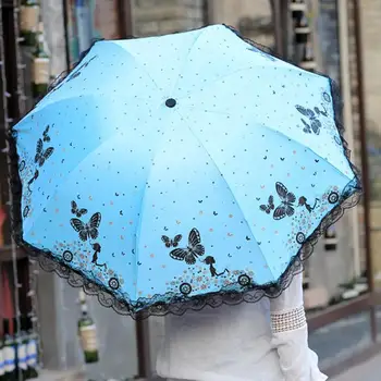 

Manual Girl Gifts Umbrella Sun Umbrella Portable Fashion Portable Umbrella Mini Travel