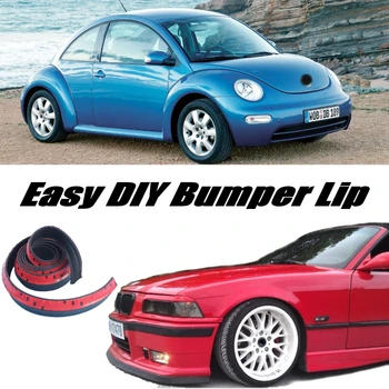 

Bumper Lip Deflector Lips For Volkswagen VW New Beetle Bjalla Front Spoiler Skirt For Car Tuning View / Body Kit / Strip