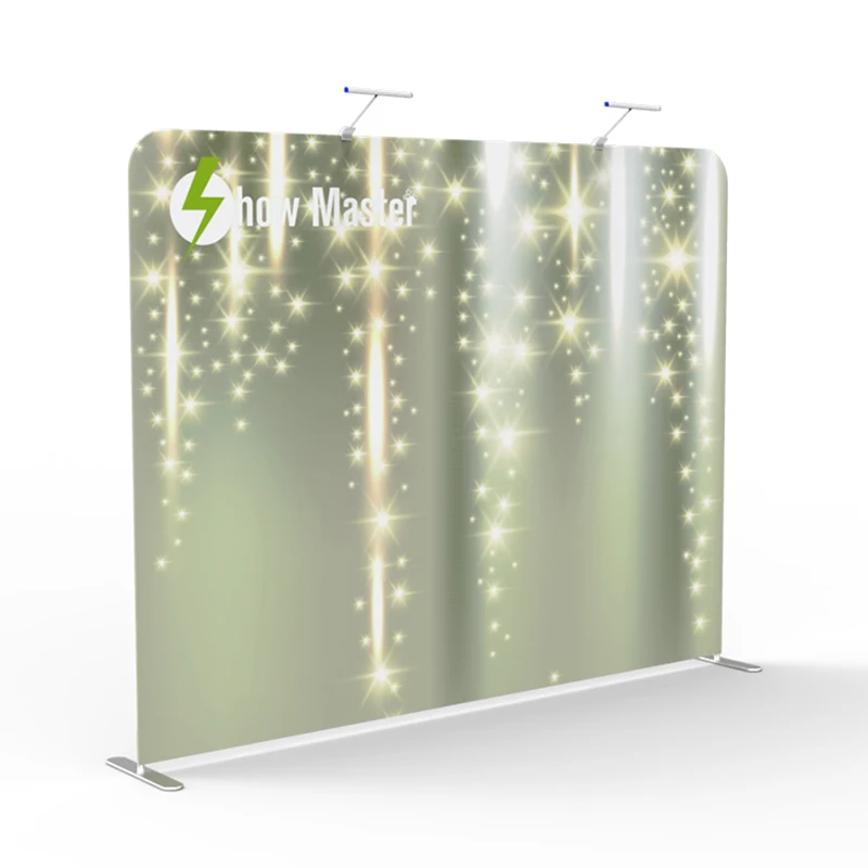 Оптовая продажа прямая Натяжная тканевая подставка для дисплея рекламы|Фоны