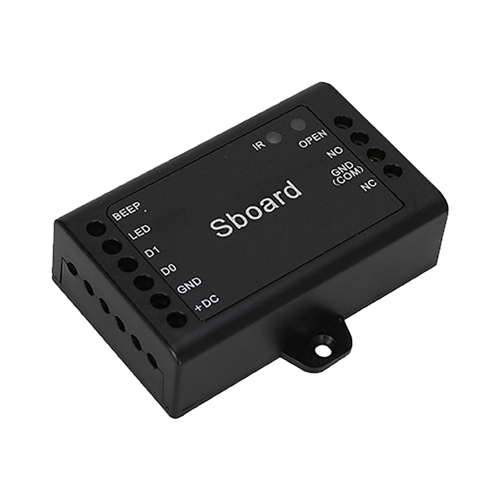 Sboard BT однодверный контроллер доступа Bluetooth мини дверной контроллер соединяется с любым считывателем Wiegand 26~ 37 бит выход