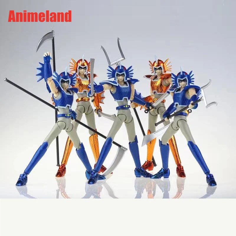 CS модель Saint Seiya Myth Cloth Gold EX Poseidon Marine Soldier Guards экшн-фигурка в наличии | Игрушки и