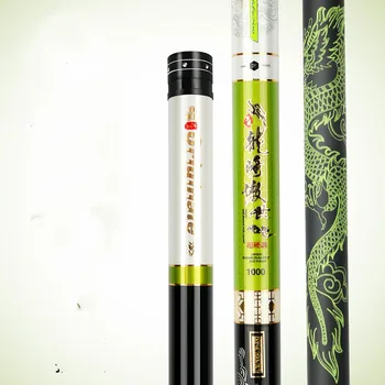 

High Quality Carbon Fiber Telescopic Power Hand Pole Taiwan Fishing Pesca Travel Ultra Light Carp Fishing Canne 8/9/10/11/12/13m