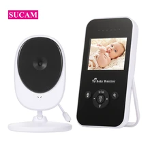 2,4 дюймов TFT детский монитор аудио беспроводной двусторонний разговор видеонаблюдение Безопасность ребенок спящий датчик температуры