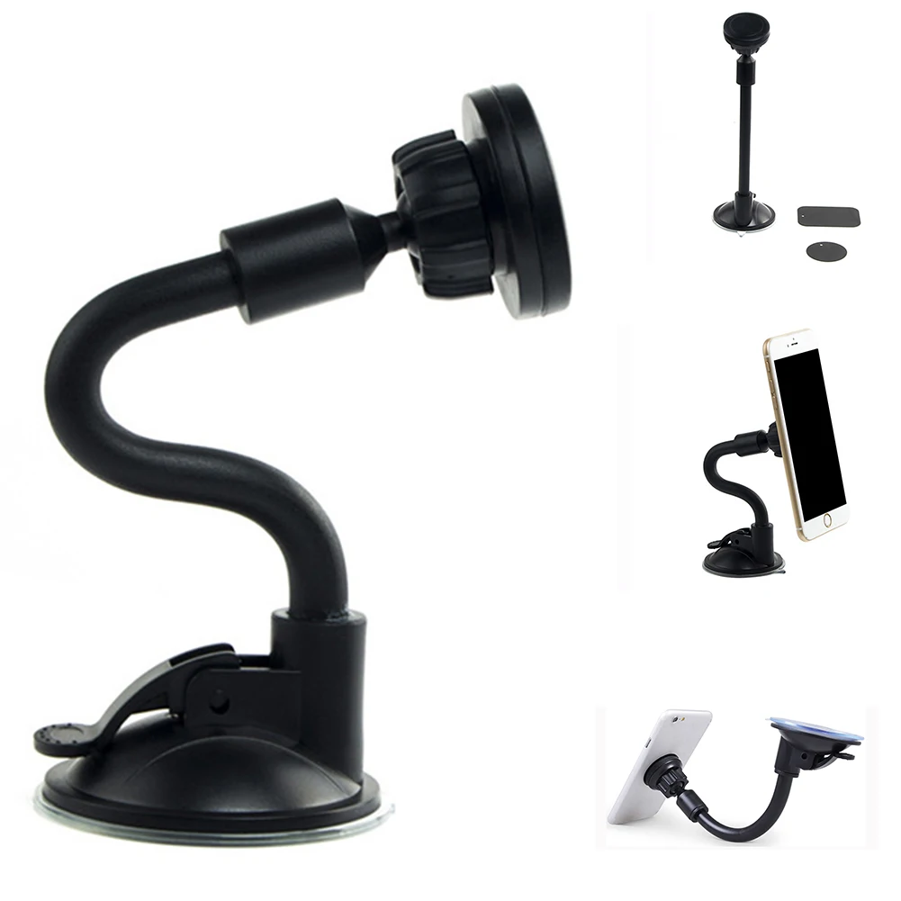 Magnetic Mount Car Windscreen Suction Holder Stand For Mobile Cellphones GPS Magnetic Mount Car Windscreen Suction Holder Stand For Mobile Cellphones GPS