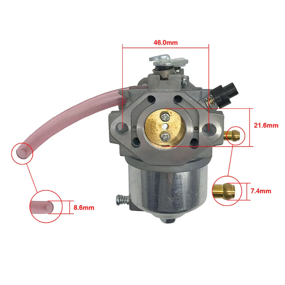 New Carburetor For John Deere Carburador Kawasaki GX70 GX75 SRX75