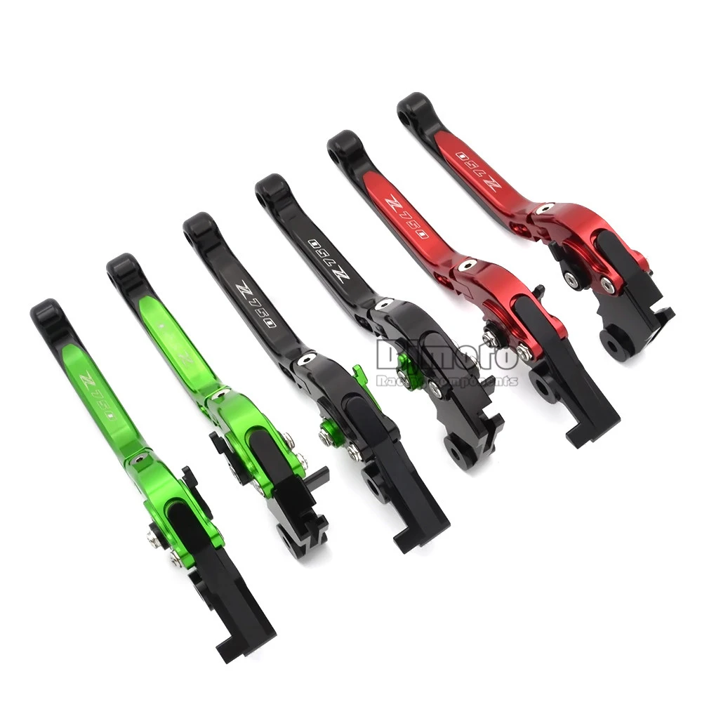 BJMOTO для Kawasaki Z750 Z 750 2007 2008 2009 2010 2011 2012 ЧПУ Складной Выдвижная сцепления Тормозные ручки набор мотоцикл