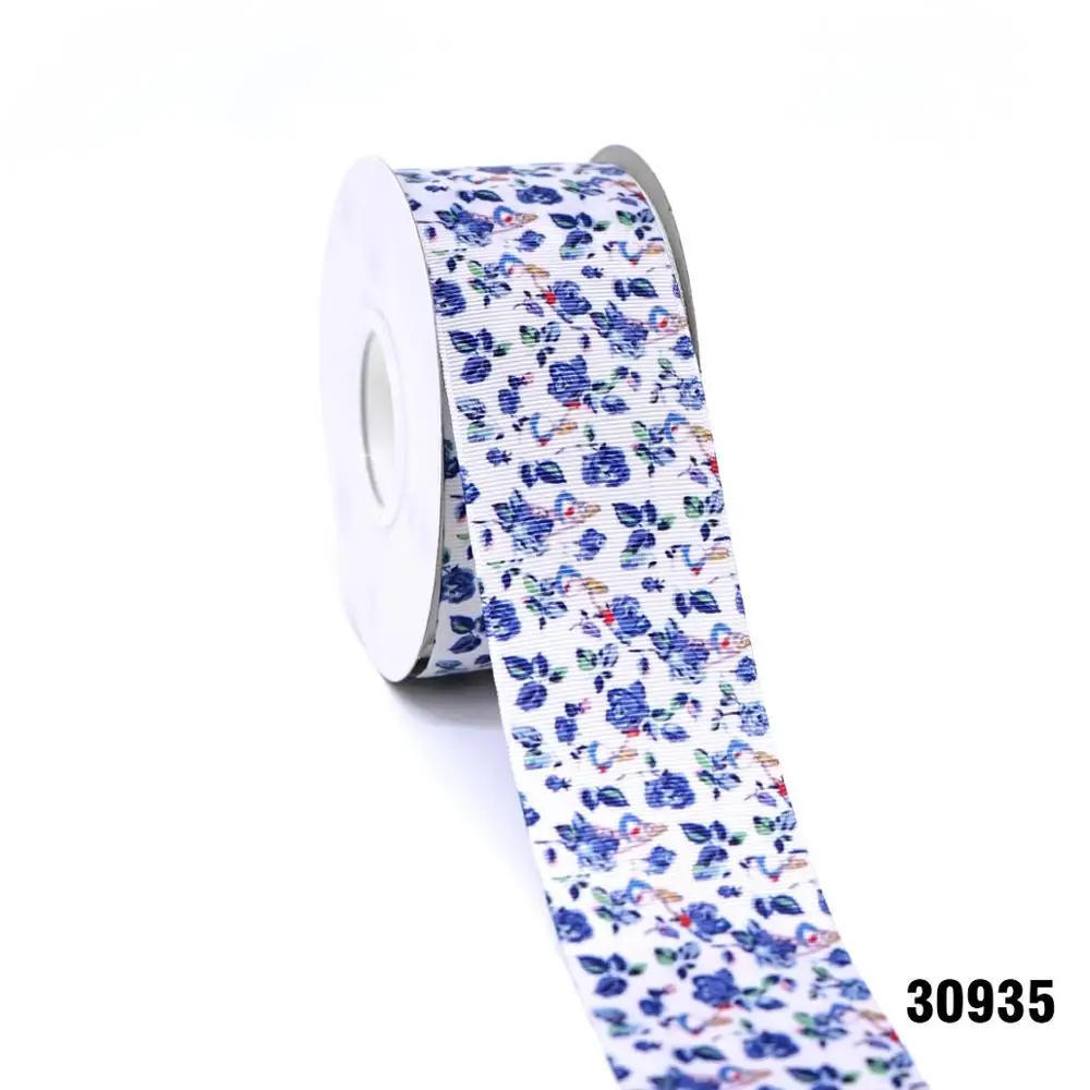50 ярдов в размер мультфильм ленты напечатанные grosgrain ленты 30934 - Цвет: 30935