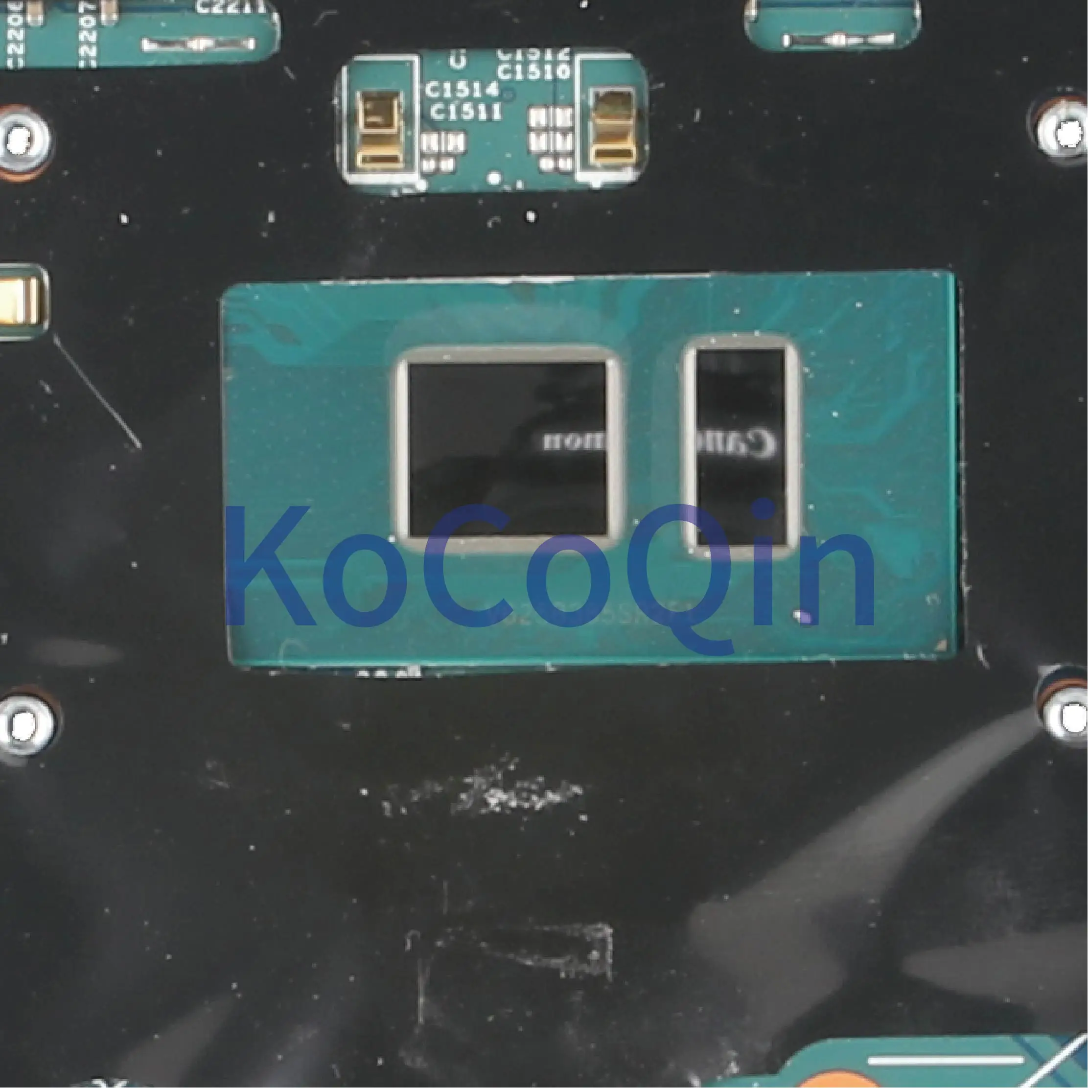 wonderful  KoCoQin laptop Motherboard For LENOVO Thinkpad X1 YOGA Core SR2F1 I7-6600U 8GB Ram Mainboard 01AX80