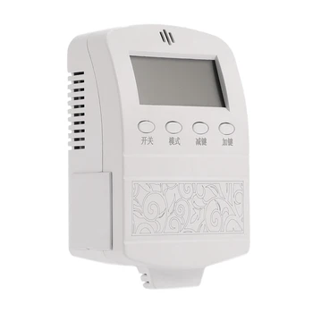 

Carbon Crystal Plate Thermostat Automatic Temperature Control Remote Temperature Control Switch Radiator Temperature Controller