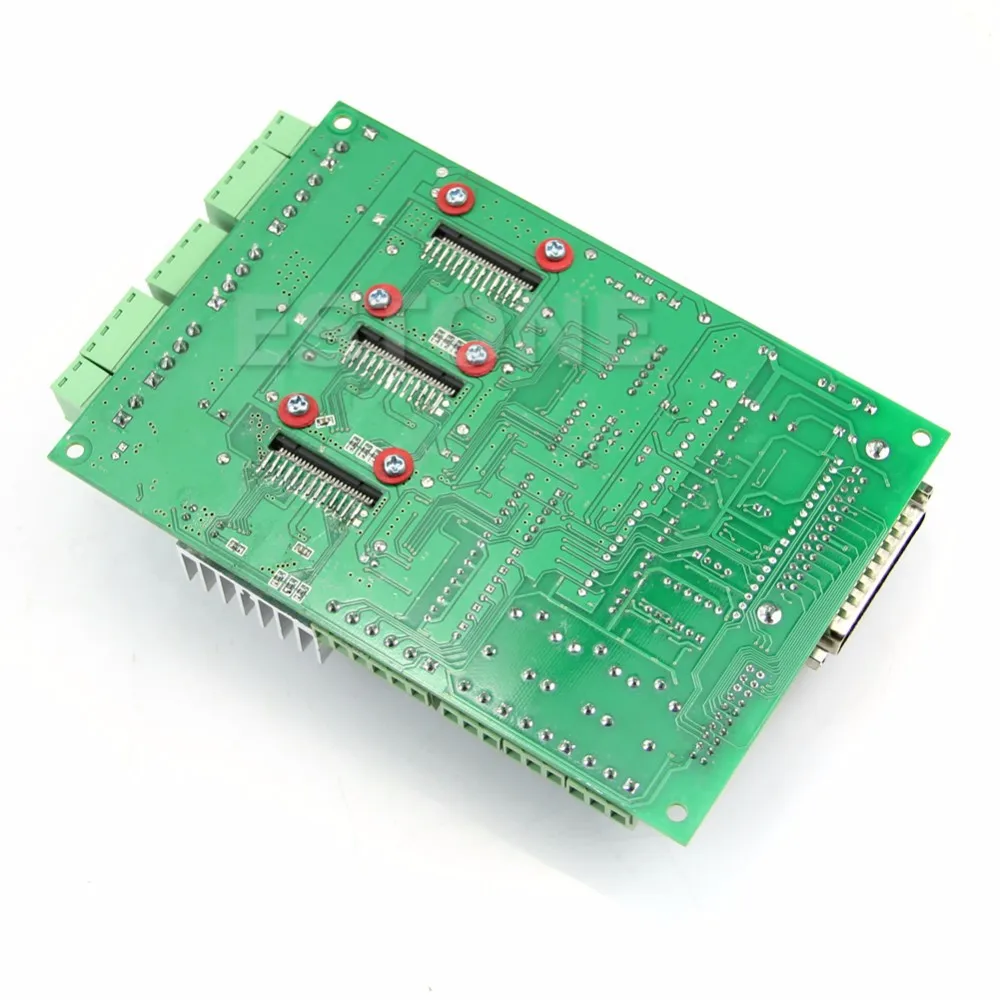CNC 3 оси TB6600 шаговый двигатель драйвер платы 4.5A/36 В для гравировального станка