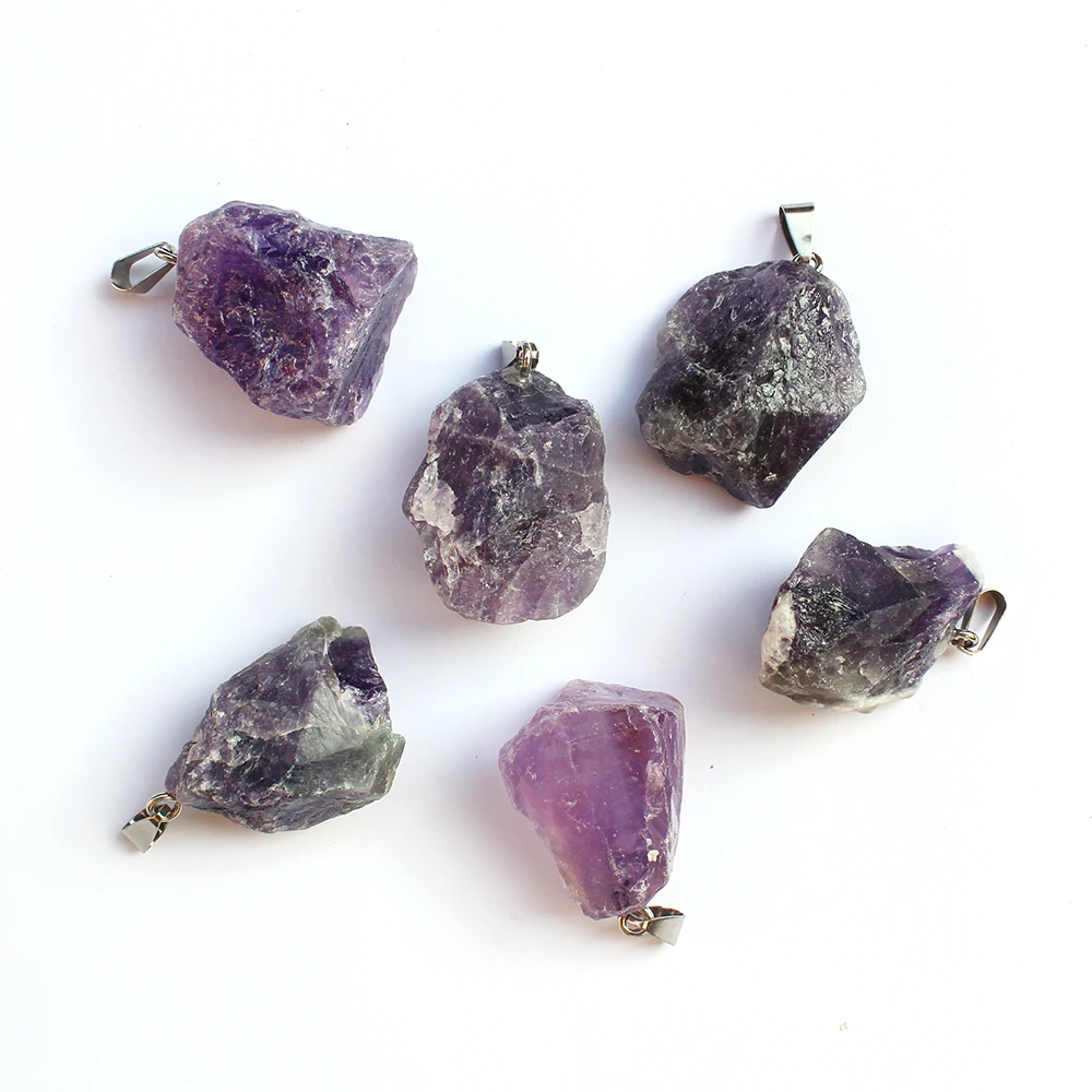 Natural Gazelle Pendant, Original Mineral Necklace, Irregular Shape Connector Natural Citrine Pendant  Jewelry