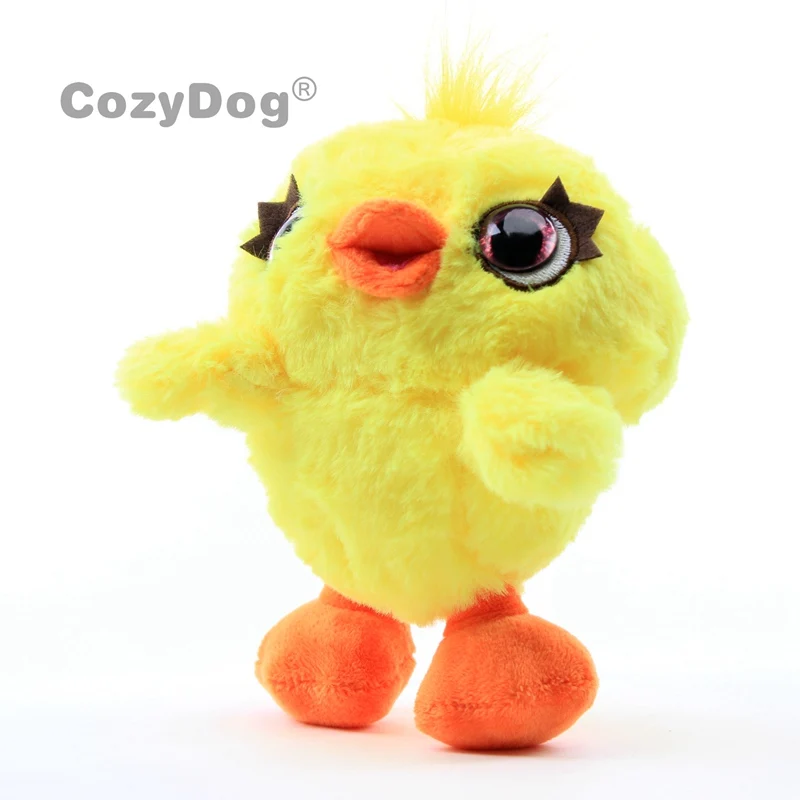 17 см История Ducky плюшевые игрушки кукла Kawaii Милая желтая утка Ducky мягкие игрушки для животных Дети Рождественский подарок на день рождения