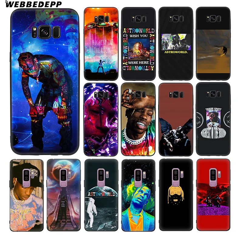 Travis Scott Highest In The Room Soft TPU Silicone Case for Samsung Galaxy S10 S10e S9 S8 Plus S7 S6 Edge &amp J6 |
