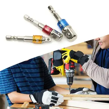 

Adapter Extension Drill Bit Head Impact Driver Hex 1/4 3/8 1/2 60mm-150mm