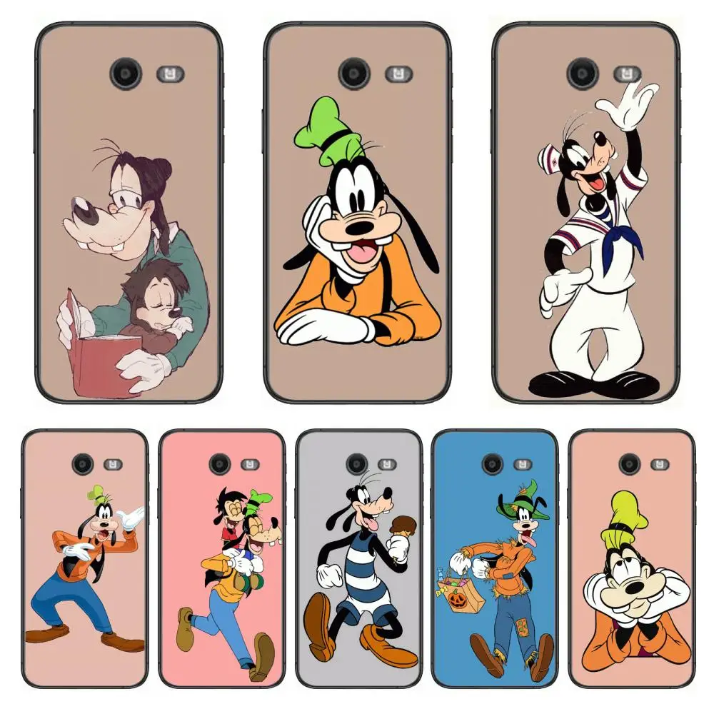 Goofy Happy Dog Disney Design Soft TPU Phone Case Hull For Samsung Galaxy J 4 3 5 6 7 8 EU 2018 Plus 2017 Black Shell Art Cell | Мобильные