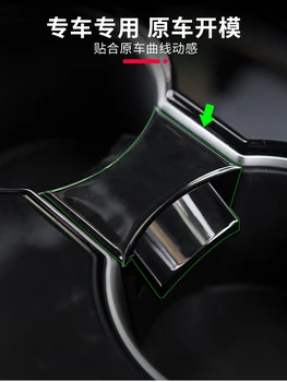 

Accessories Water Cup holder ABS For Tesla model 3 Replacement Interior